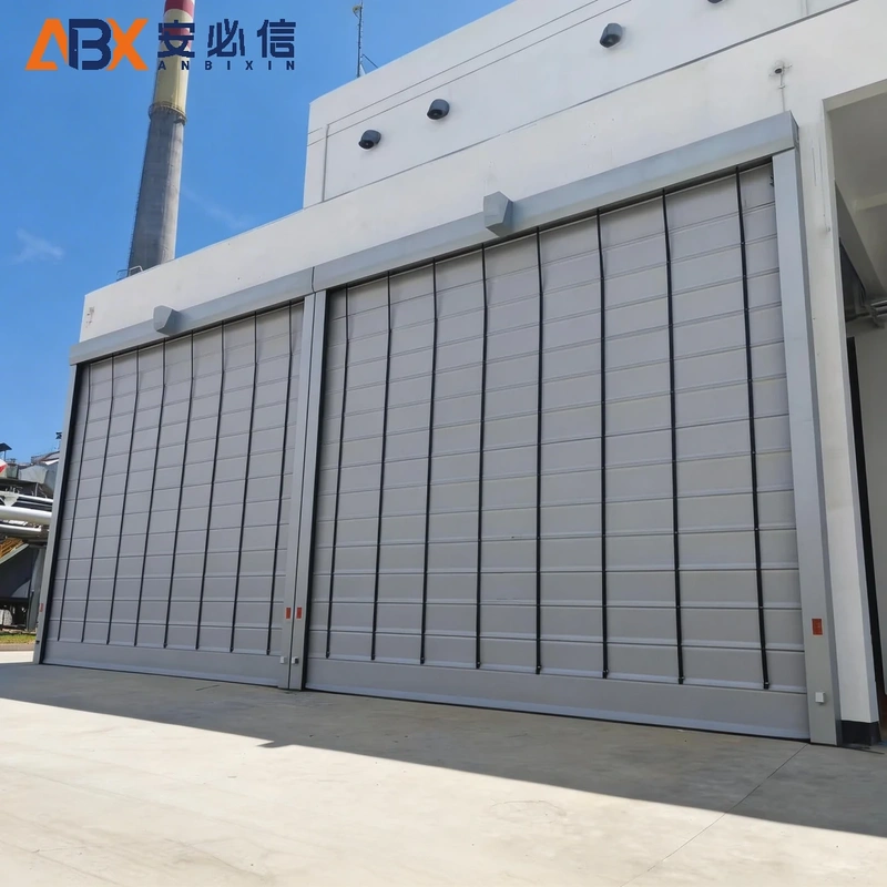 东莞市软帘堆积门